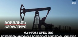 რა ხდება OPEC-ში? ნავთობის სიჭარბე & ზედმეტად გაიაფების რისკები