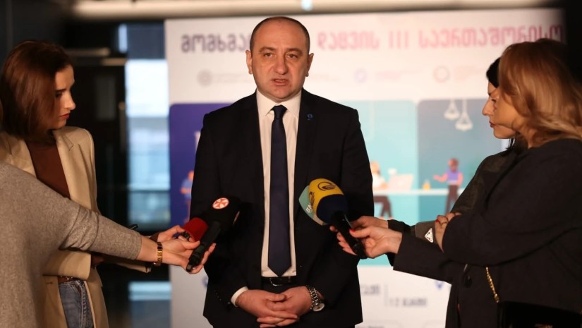 პირველივე დღეს, ekalata.gov.ge-ზე შემოსული ადამიანებს რაოდენობამ 20 000-ს გადააჭარბა - ირაკლი ლექვინაძე