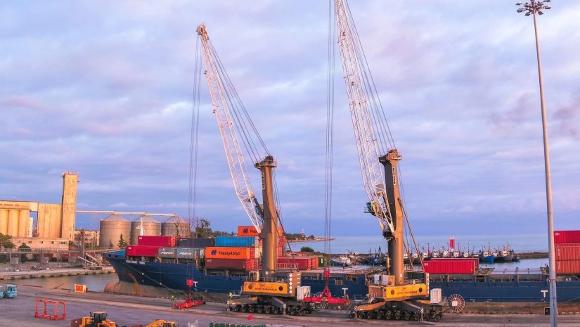 APM Terminals-ი 2026 წლის ბოლოსთვის საპორტო ამწეს შეიძენს - ინვესტიცია $7.1 მილიონია