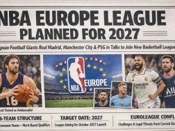 NBA Europe 2027