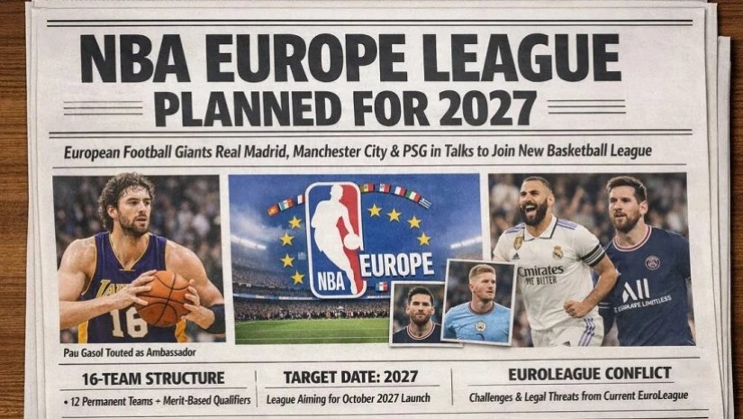 NBA Europe-ის ფრენჩაიზების განაცხადების მიღების ვადა ამოიწურა