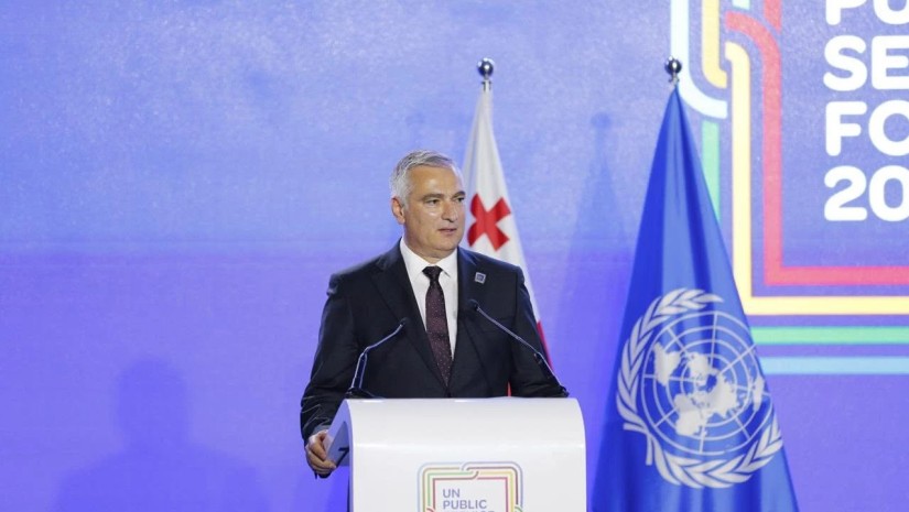 იუსტიციის სამინისტროს სარეზერვო ფონდიდან გაეროს საჯარო სერვისების ფორუმისთვის ₾4 მილიონი გამოეყო