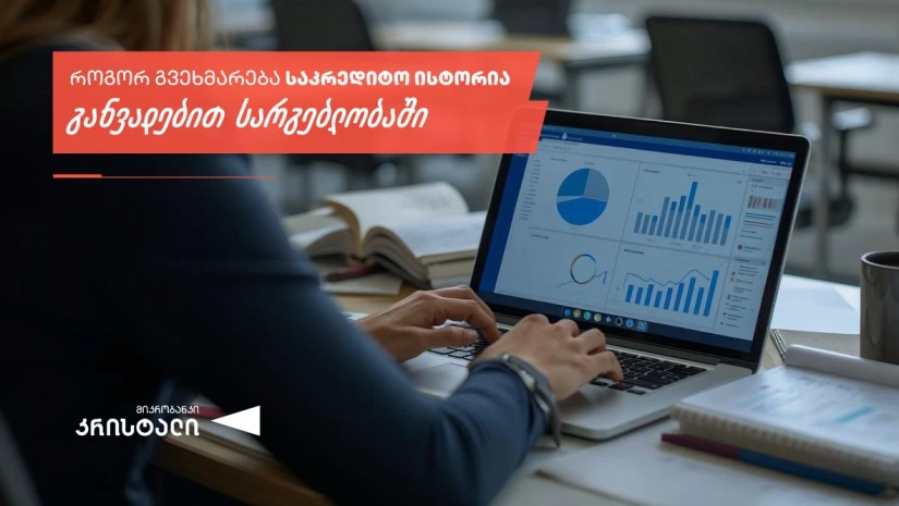როგორ გვეხმარება საკრედიტო ისტორია განვადებით სარგებლობაში