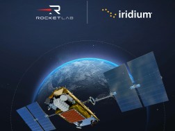 Rocket Lab და Iridium