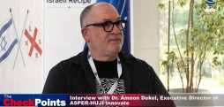 Interview with Dr, Amnon Dekel, Executive Director of ASPER-HUJI Innovate