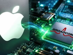 Broadcom-ი და Apple-ი