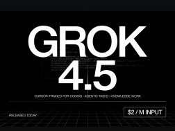 Grok 4.5