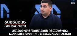 ელექტრომობილების ინდუსტრია საქართველოში? - ლევან არჯევანიძე