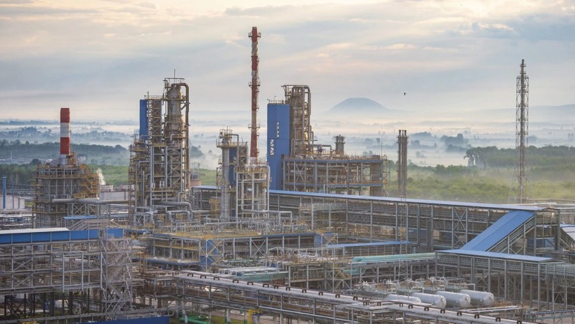 უკრაინამ Gazprom-ის ნავთობგადამმუშავებელ ქარხანაზე იერიში მიიტანა