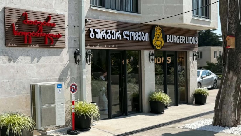 "უკვე 80 ადამიანს ვასაქმებთ" - Burger Lions-მა კიდევ ერთი ფილიალი გახსნა