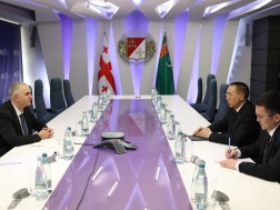 ლაშა ხუციშვილი თურქმენეთი