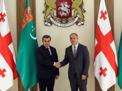 გივი მიქანაძე თურქმენეთი