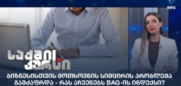 BAG-ის ინდექსი