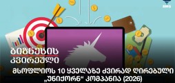 მსოფლიოს 10 ყველაზე ძვირად ღირებული „უნიქორნ“ კომპანია (2026)