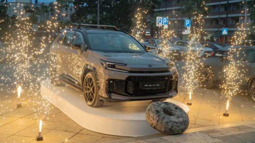 „ტოიოტა ცენტრი ბათუმმა“ ახალი Toyota RAV4 ოფიციალურად წარადგინა