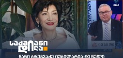 ნანი ბრეგვაძე