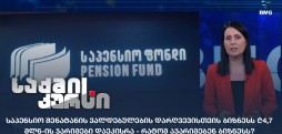 საპენსიო შენატანის ვალდებულები