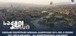 ბინების გაყიდვები