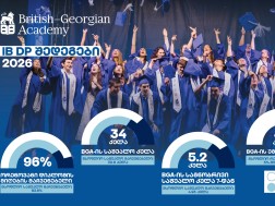 ბრიტანულ-ქართული აკადემიის მოსწავლე მარიამ ხუხუნაიშვილი IB DP-ის 43 ქულით მსოფლიოს საუკეთესო 5%-შია