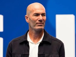 ზიდანი საფრანგეთის მწვრთნელია