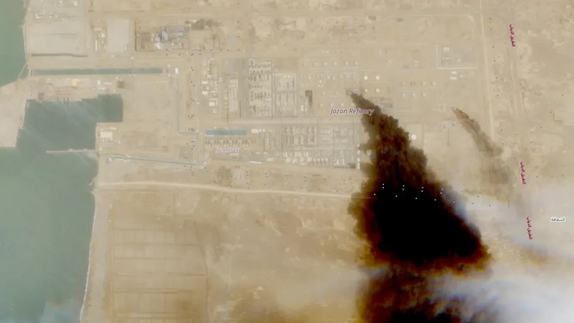 Saudi Aramco-მ ჯაზანის ნავთობგადასამუშავებელი ქარხანა გააჩერა