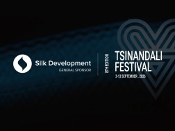 Silk Development is the General Sponsor of the Tsinandali Festival 