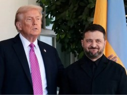 დონალდ ტრამპი ვოლოდომირ ზელენსკი