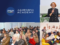 ფარმაცევტის პროფესია PSP-ში ყოველდღე თავიდან ისწავლება