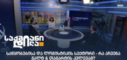 საწყობებისა და ლოგისტიკის სექტორი