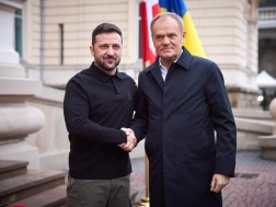 ზელენსკი და ტუსკი