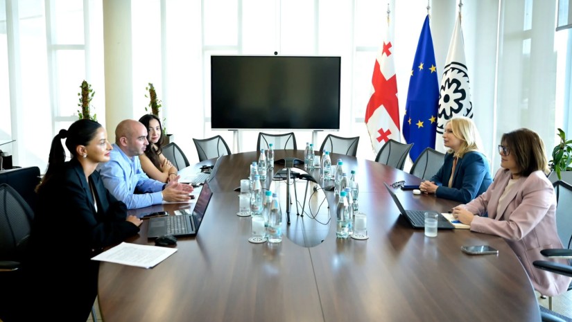სების ხელმძღვანელები ფინტექ ასოციაციის თავმჯდომარეს შეხვდნენ|რა განიხილეს?