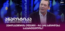 ევროკავშირის ეფექტი - რა (არ) სჭირდება საქართველოს?