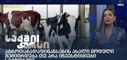 აგროთანადაფინანსების ახალი მოდელი - შემცირდება თუ არა ინვესტიციები სექტორში?