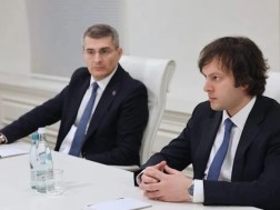 მამუკა მდინარაძე ირაკლი კობახიძე