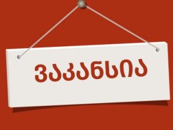 ვაკანსია