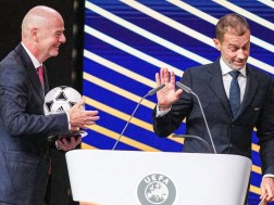 FIFA-ს ინიციატივას UEFA გმობს