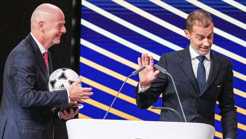 FIFA-ს ინიციატივას UEFA გმობს