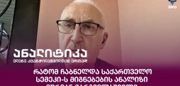 რატომ ჩაბნელდა საქართველო - სემეკი-ს მიგნებების ანალიზი / მურმან მარგველაშვილი
