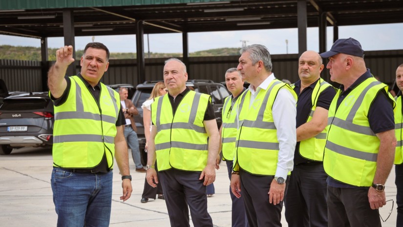ნარჩენების სადგური