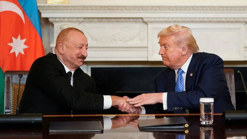 ალიევი ტრამპი