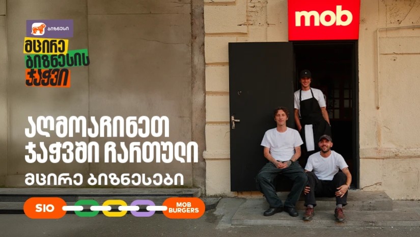 მცირე ბიზნესი