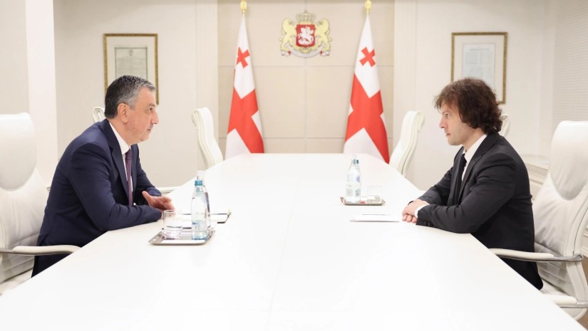 აზერბაიჯანის ელჩი ირაკლი კობახიძე