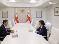 თურქეთის ელჩი ირაკლი კობახიძე