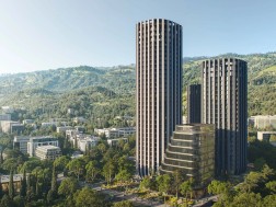 Новый жилой комплекс в Ортачала — центр притяжения Старого Тбилиси