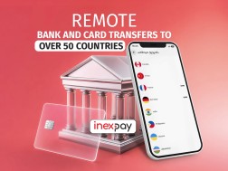 InexPay Offers International Bank and Card Transfers