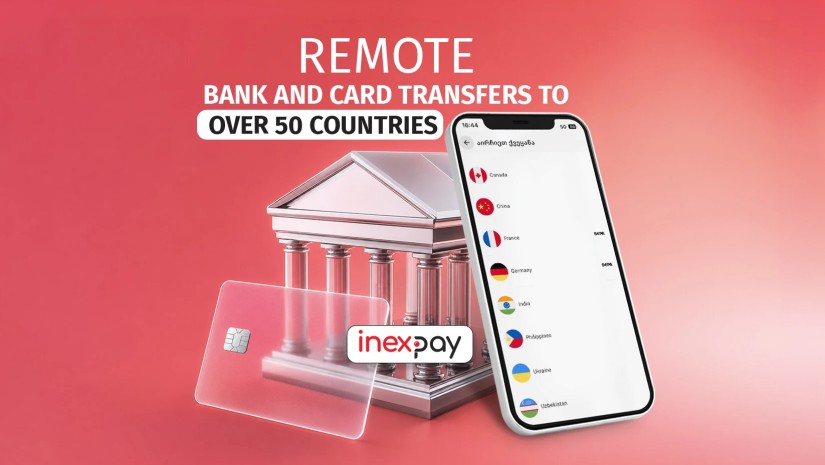 InexPay Offers International Bank and Card Transfers