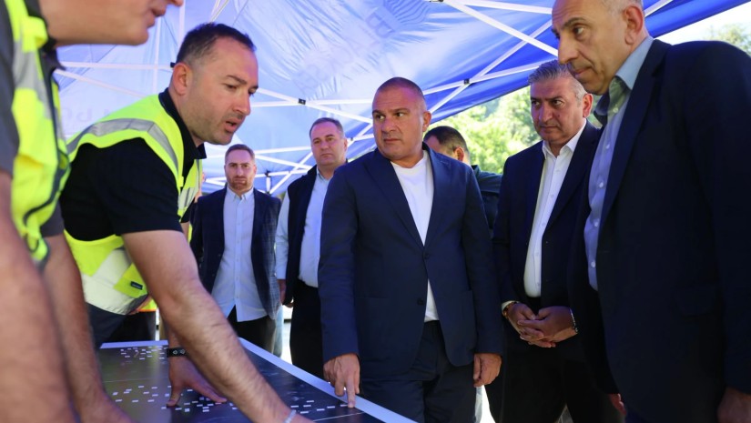 ინფრასტრუქტურის სამინისტრო რევაზ სოხაძე