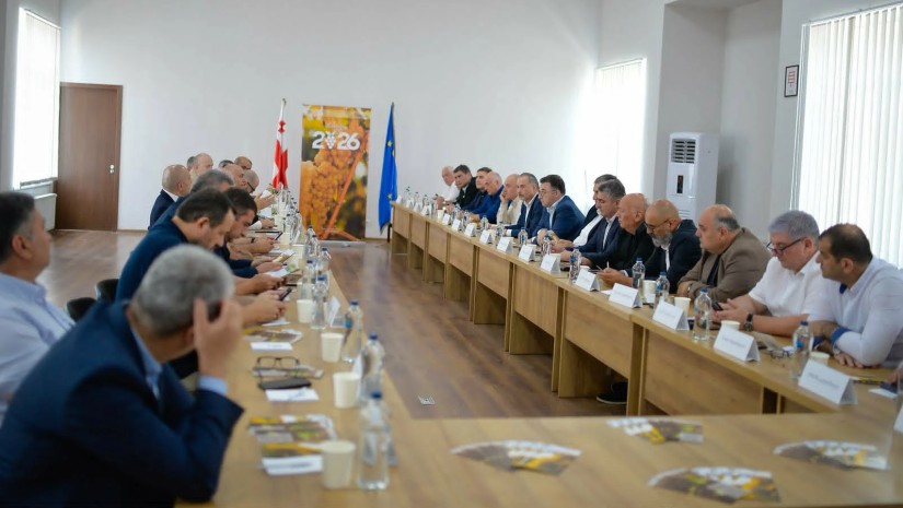 რთველის საკოორდინაციო შტაბი