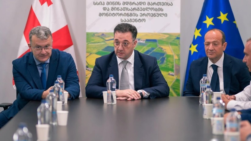 მიწის მართვის სააგენტო