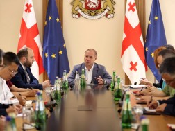 ჩინეთი გივი მიქანაძე